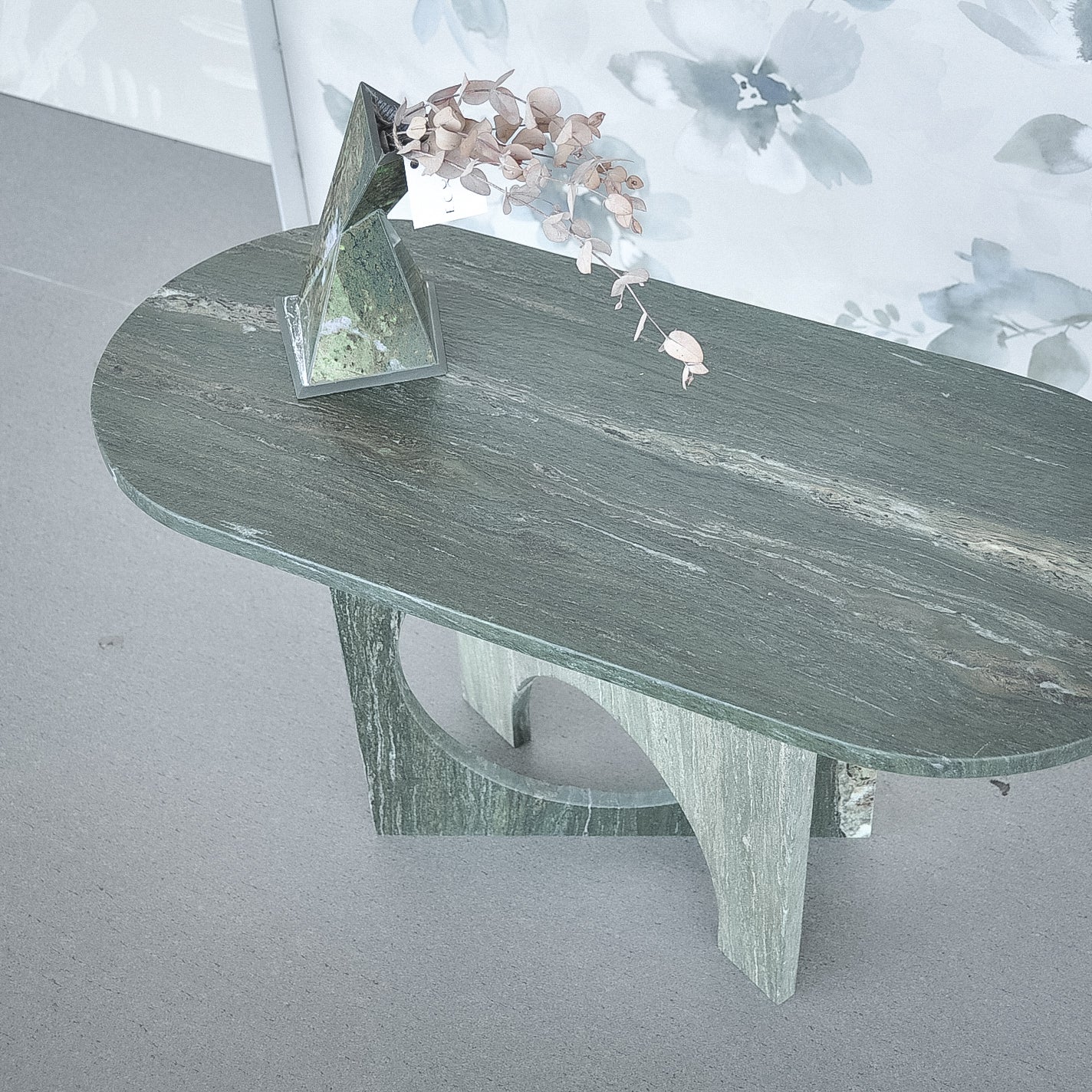 Verde Oval Table