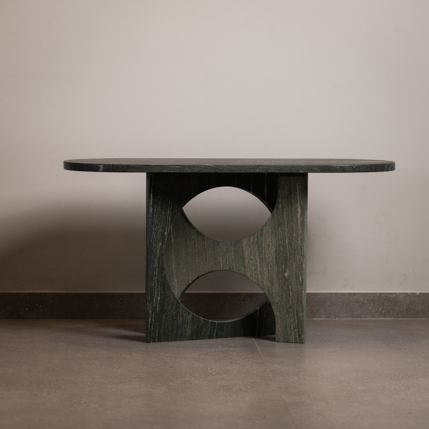 Verde Oval Table