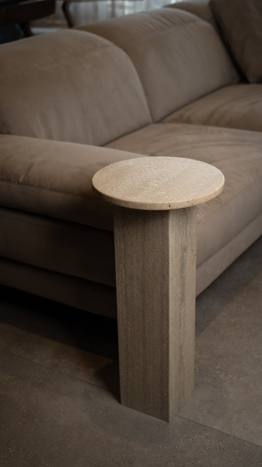 T Sofa Side Table