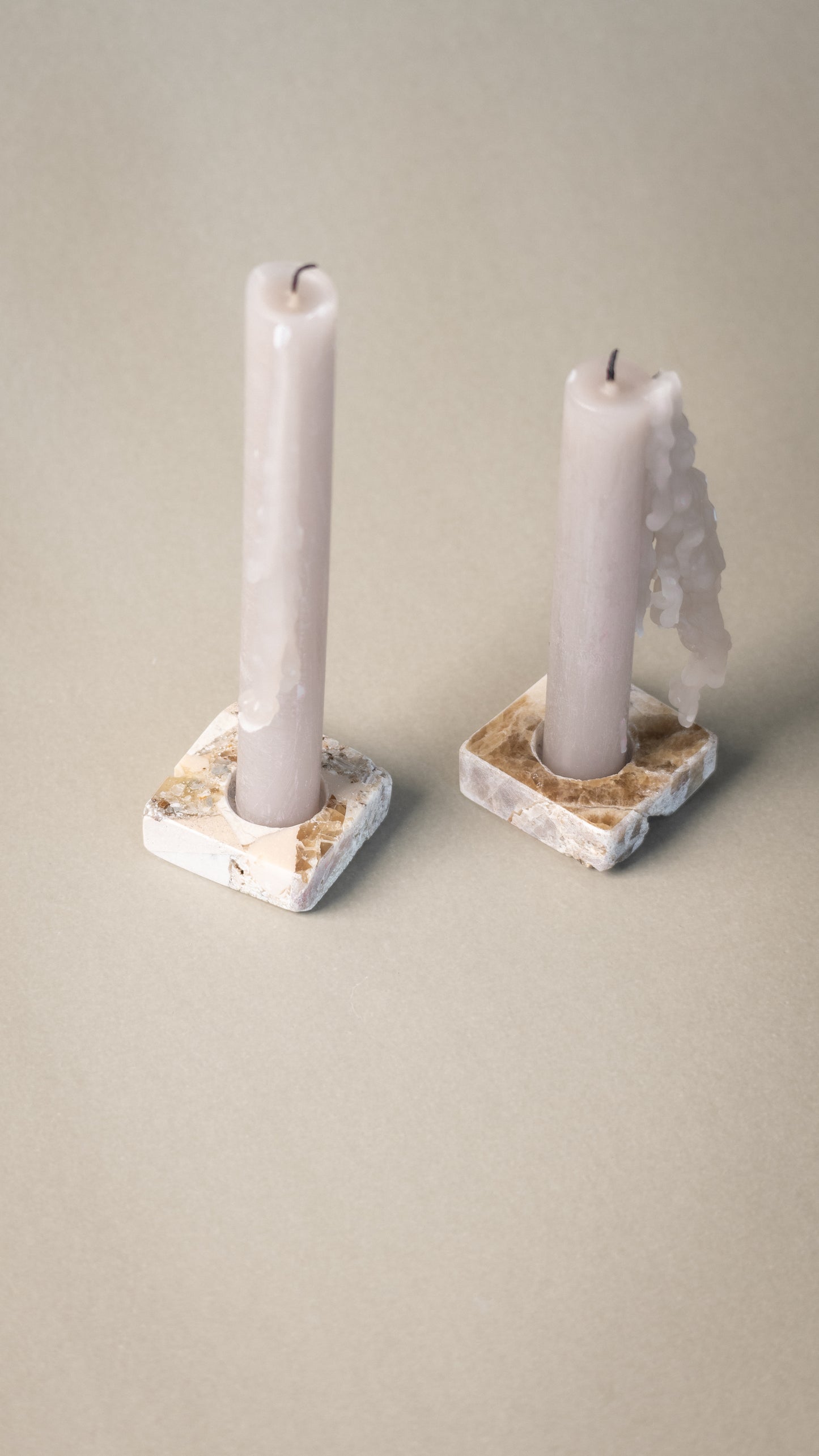 Mini Candle Holders Set